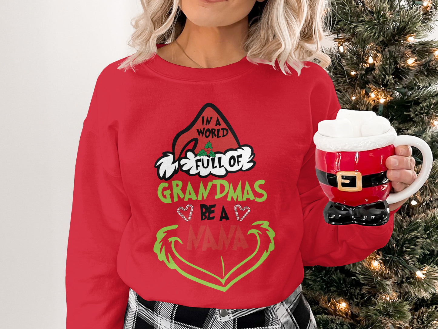 In A World Full of Grandmas Be A Nana Shirt