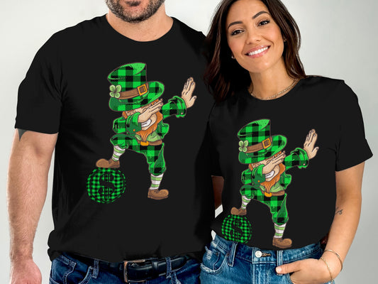 Irish St. Patrick's Day Leprechaun Dab T-Shirt