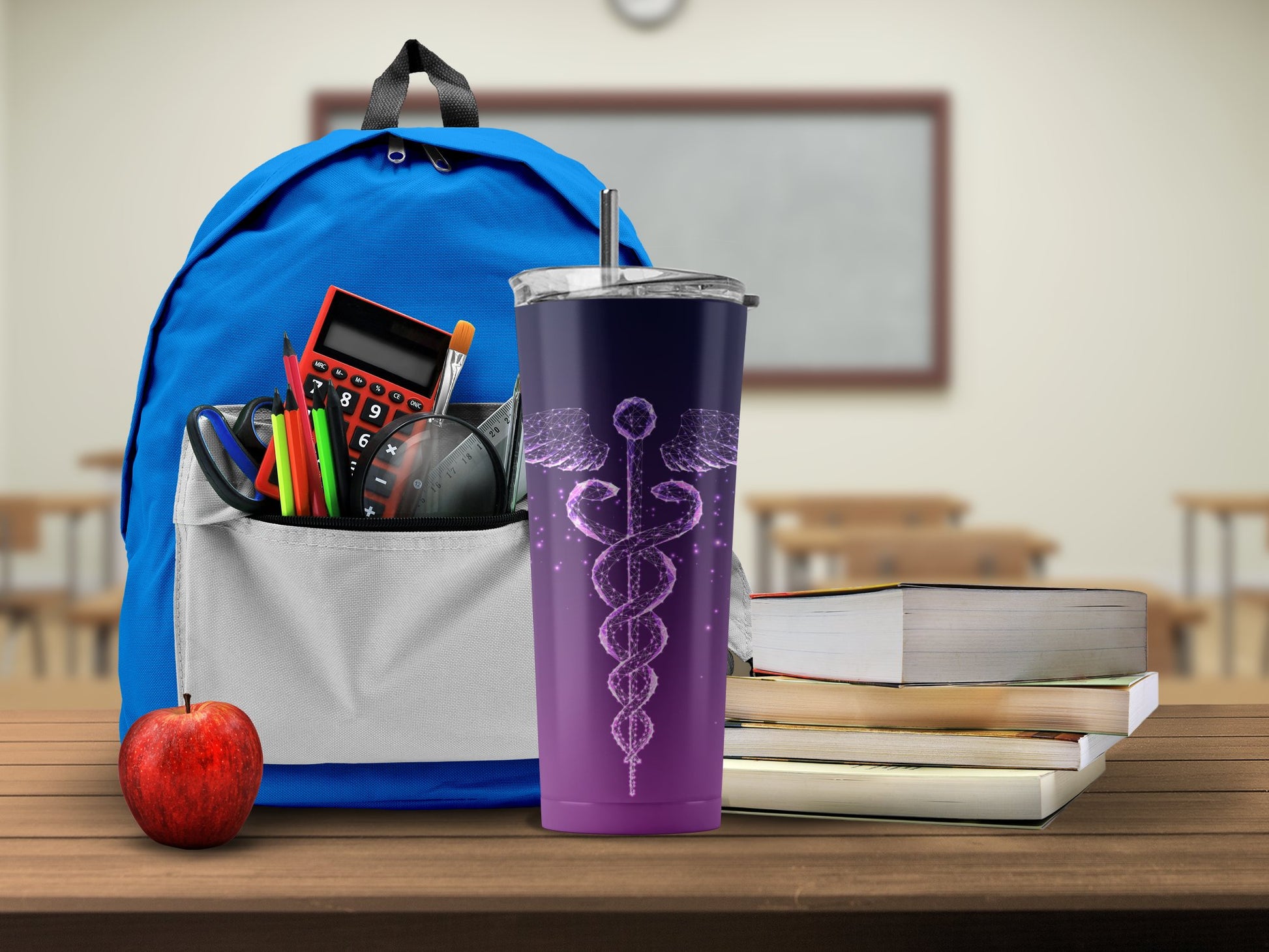 Medical Symbol Double Wall Insulated Tumbler product