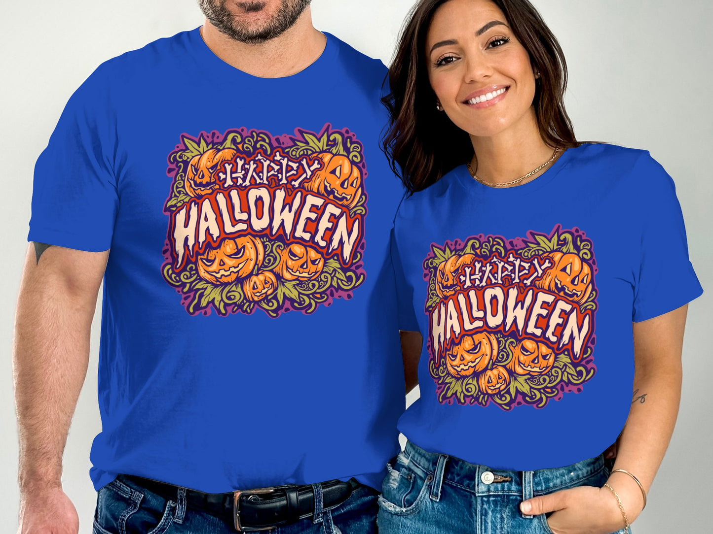 Happy Halloween Colorful Graphic Design Shirt product