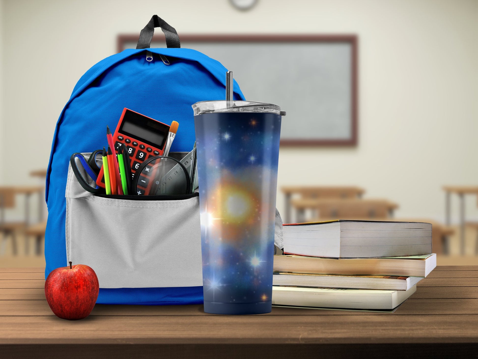 School Backpack with Accessories and Tumbler product type