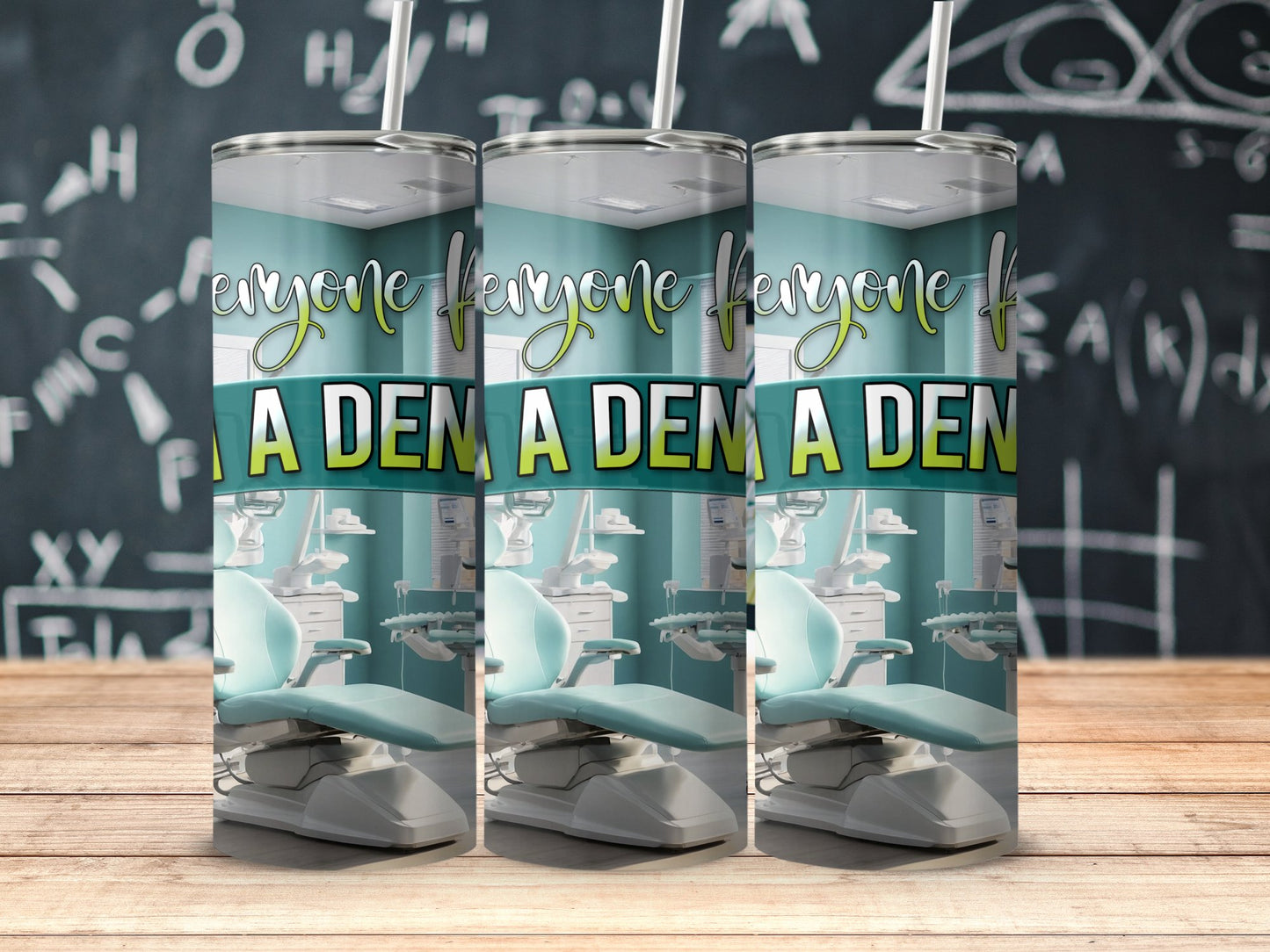 Dentist Office Themed Design Tumbler Product