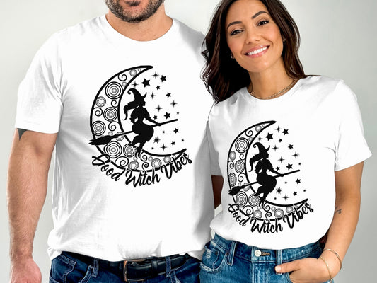 Good Witch Vibes Graphic Print T-shirt product type