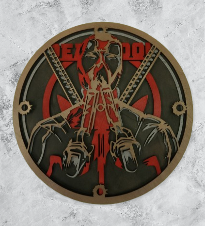 Rebel Squadron, Handmade Wooden Decor, Wall Art, Geek Decor, Star Wars Decor, Gift for Him, Unique Art, Wood Art, Sci-fi Wall Decor