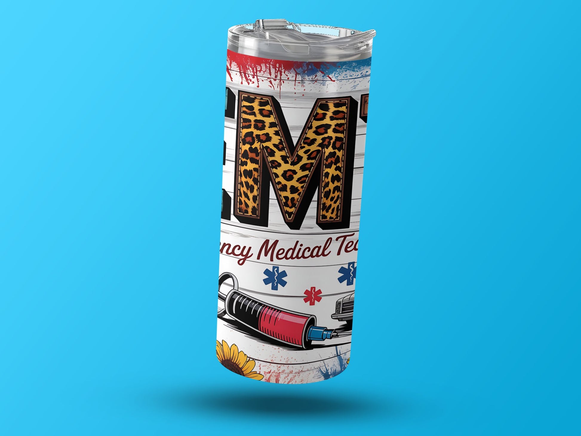 Emergency Medical Technician Tumbler Product