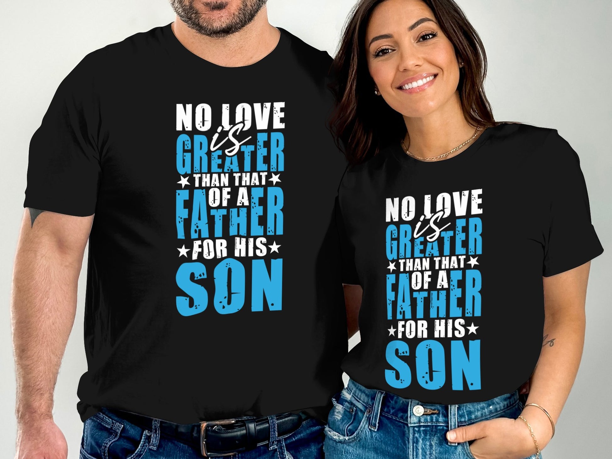 No Love Greater Than That Father For His Son product type
