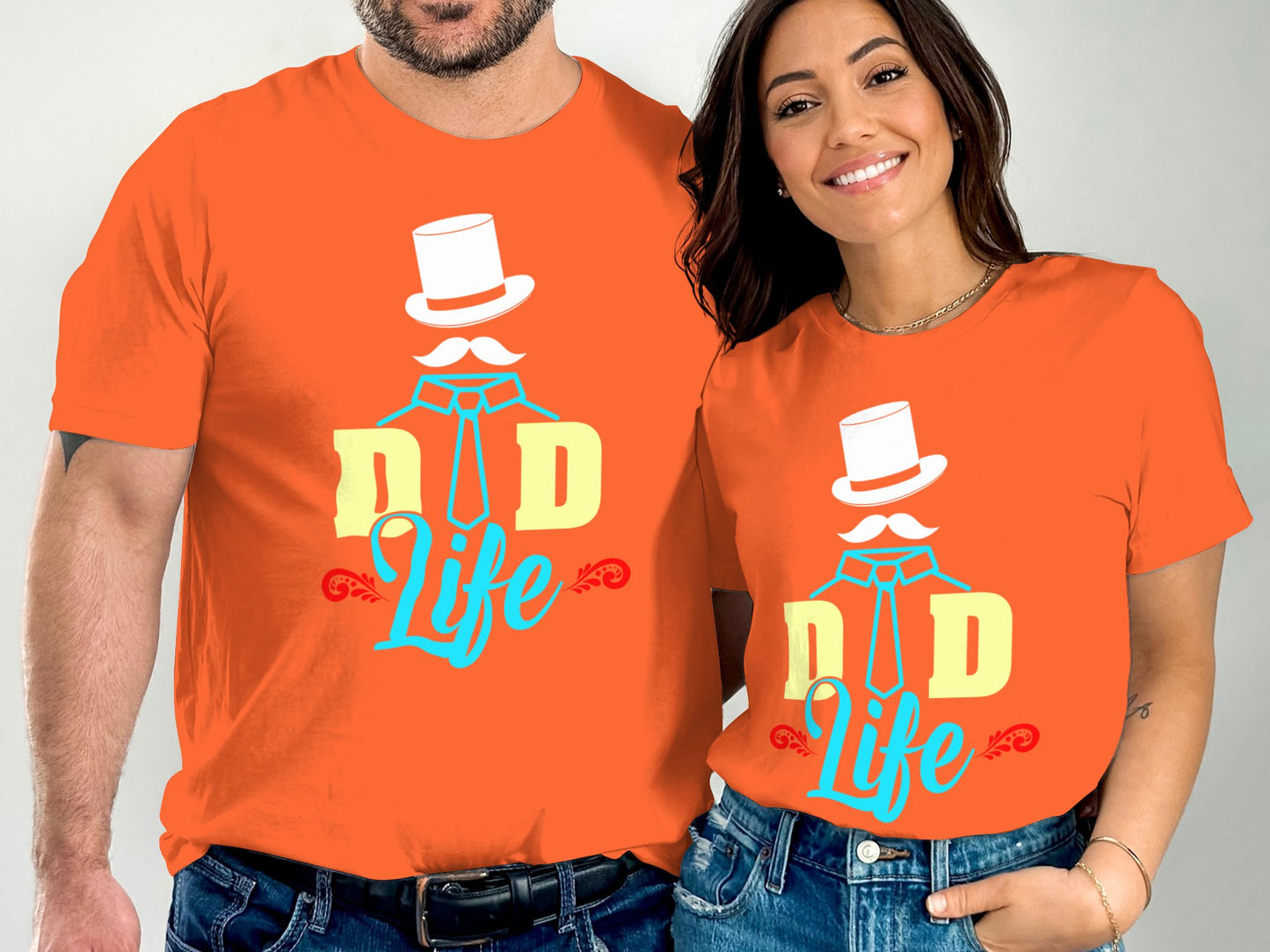 Dad Life T-Shirt Perfect Gift Shirt product