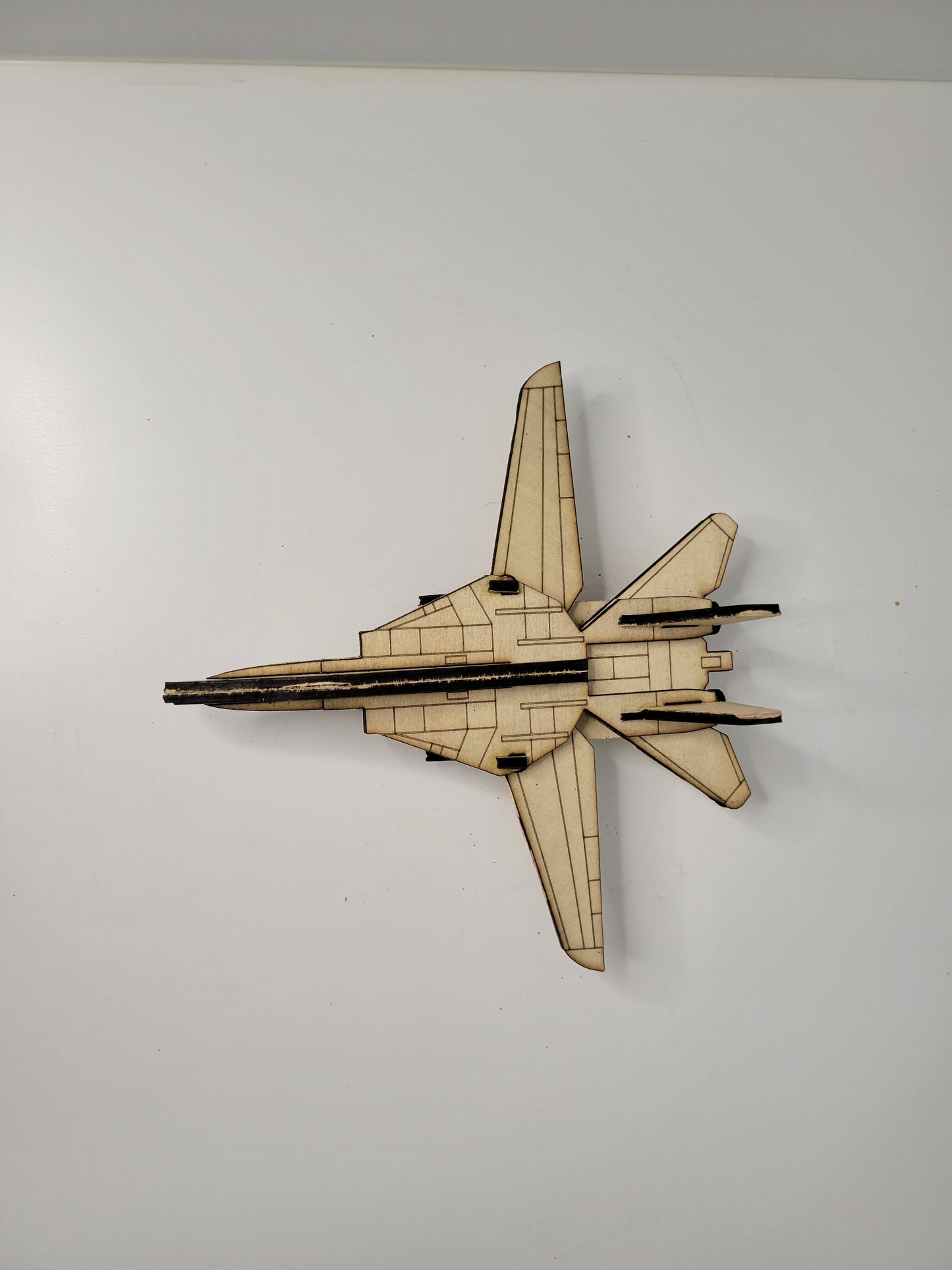 Wooden Model Airplane Puzzle Craft Kit Toy Product