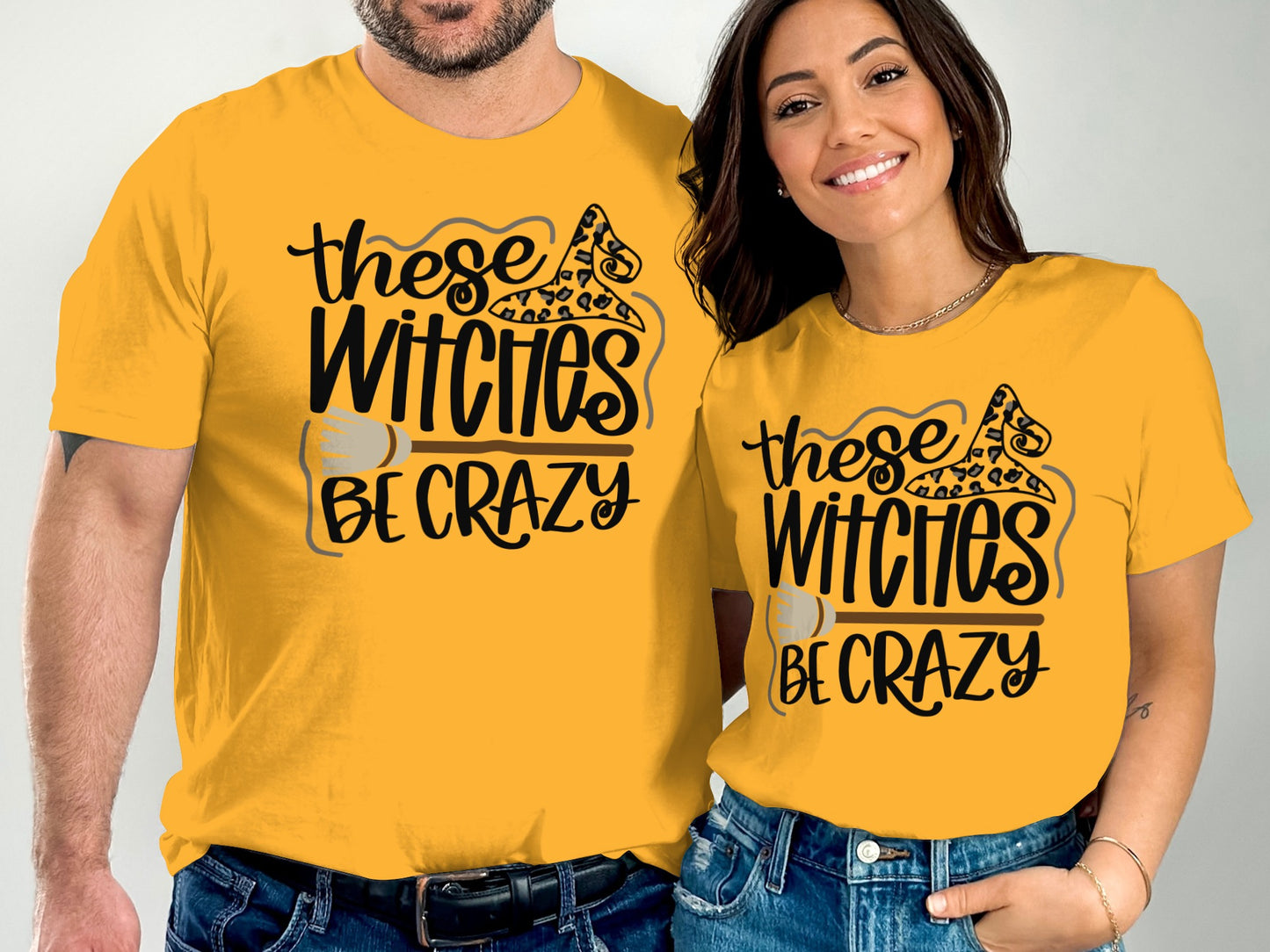 These Witches Be Crazy Halloween T-shirt product type