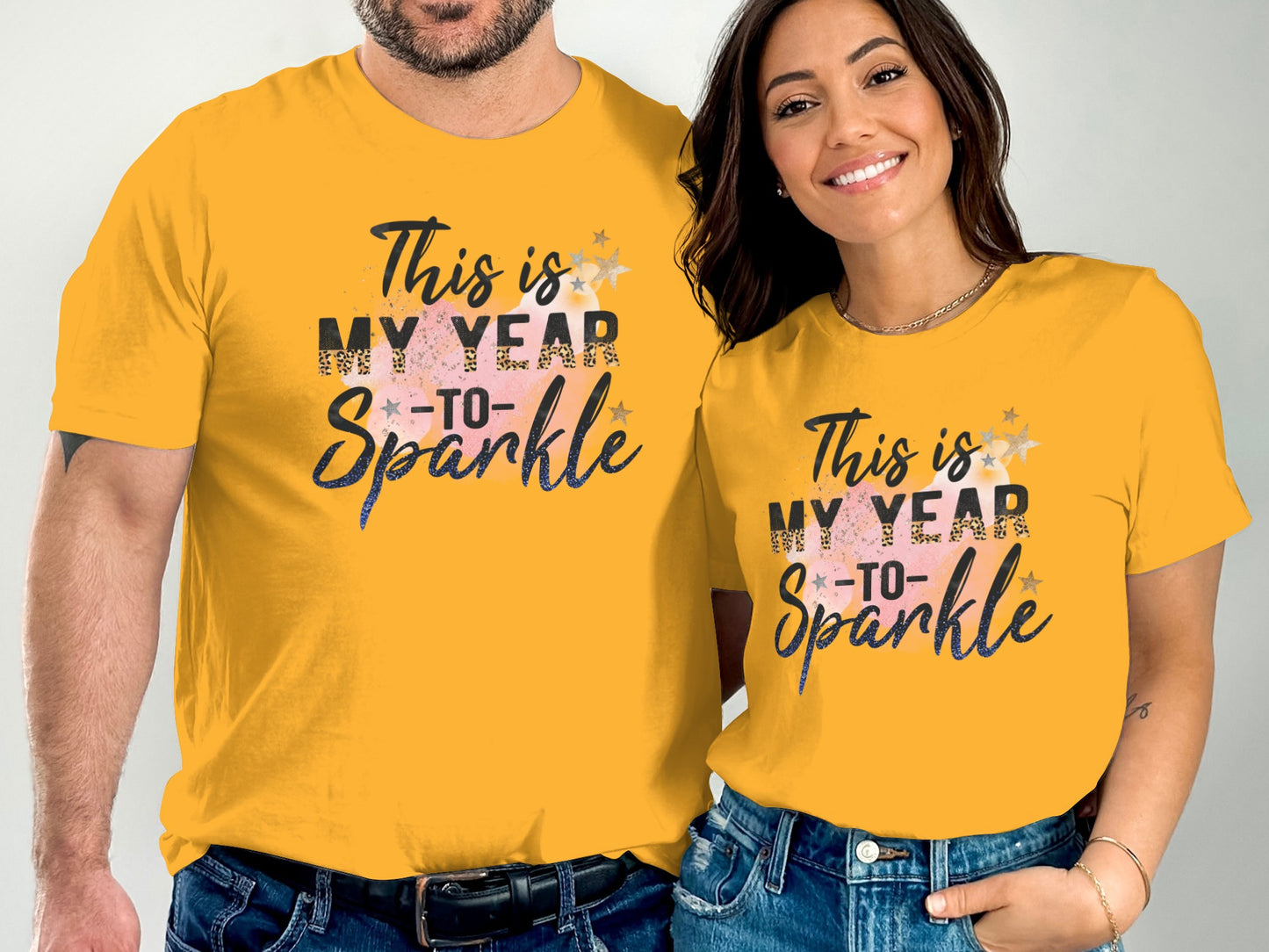 This is My Year to Sparkle Graphic Tee Product