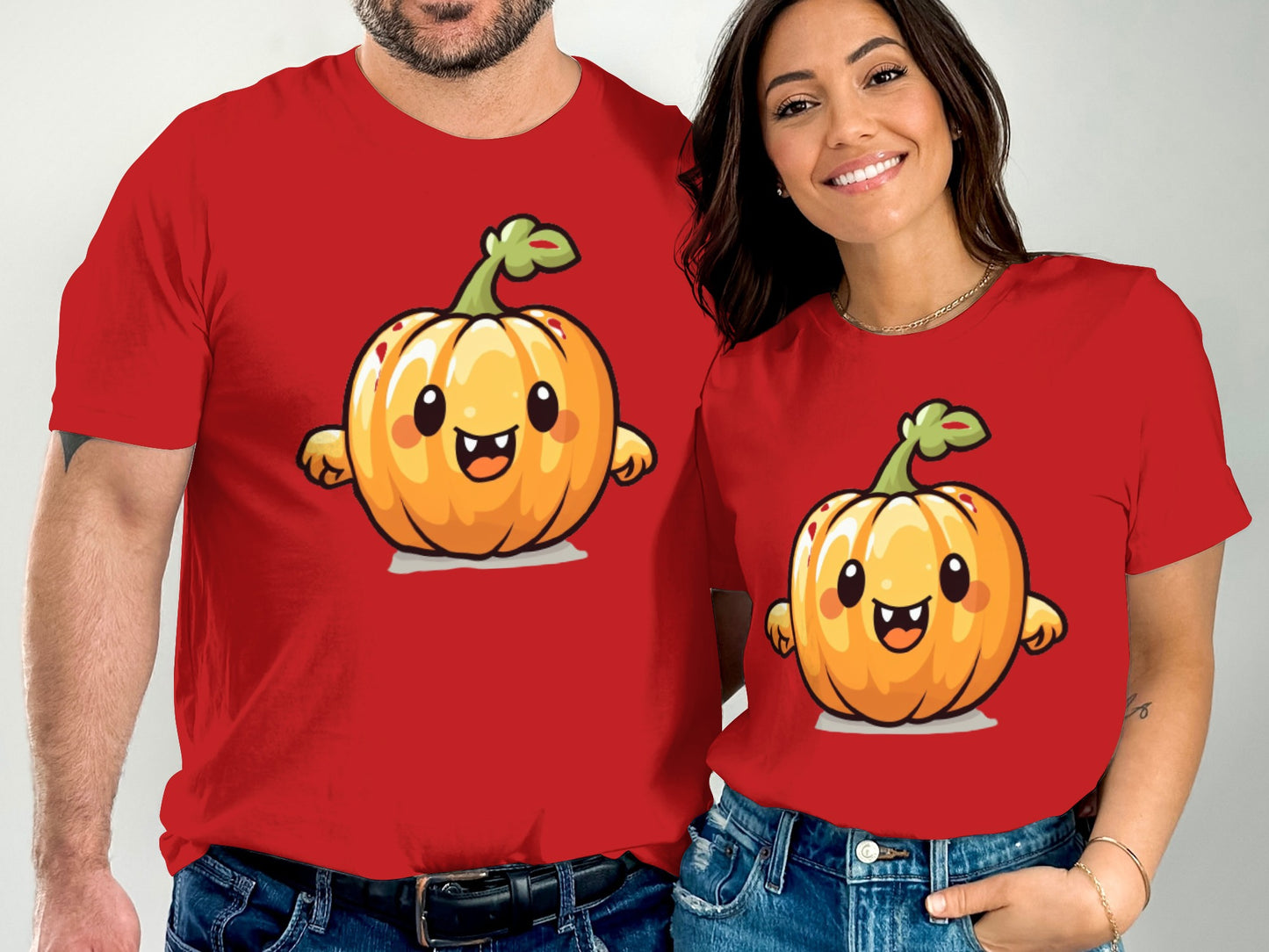 Smiling Pumpkin Character Costume Theme Shirt product