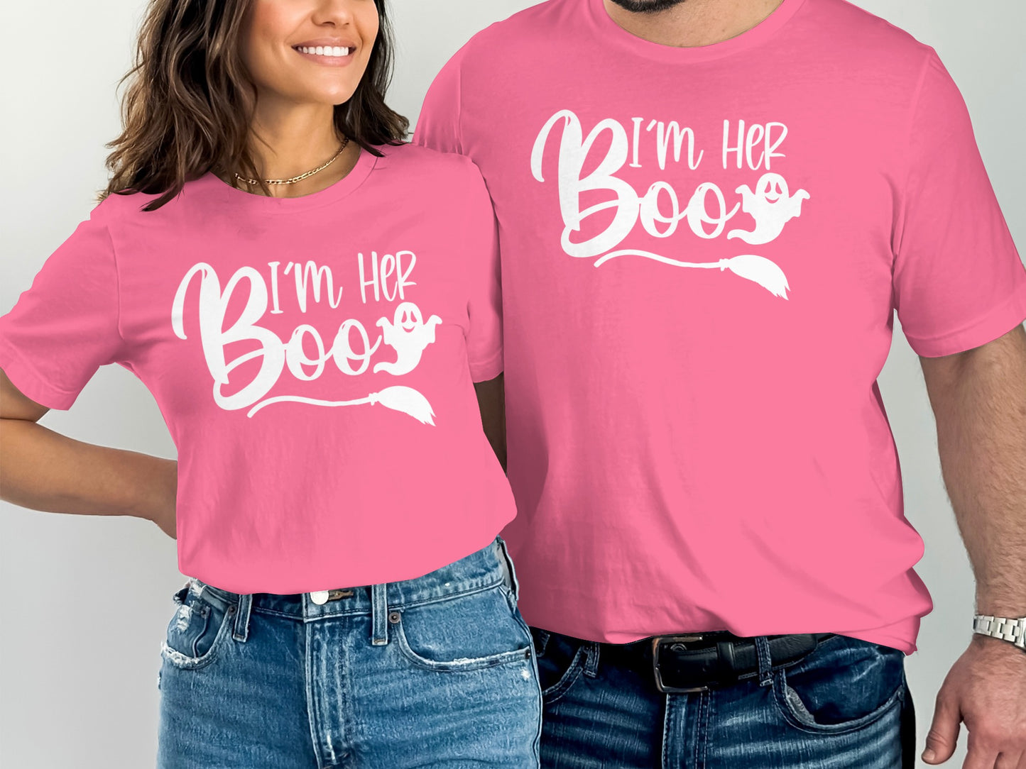 I'm Her Boo Halloween Matching T-shirt product type