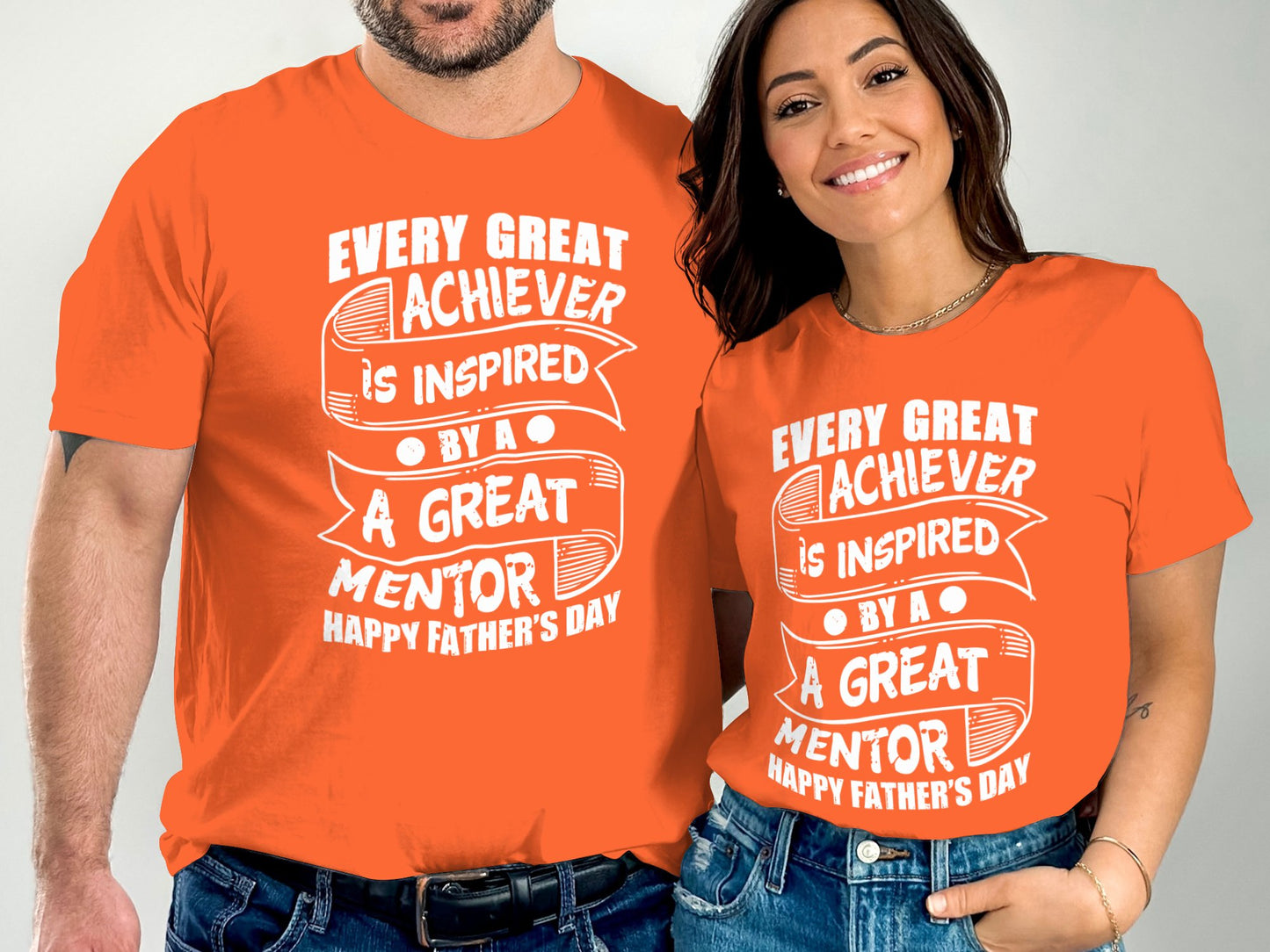 Every Great Achiever Mentor Father's Day Shirt Product