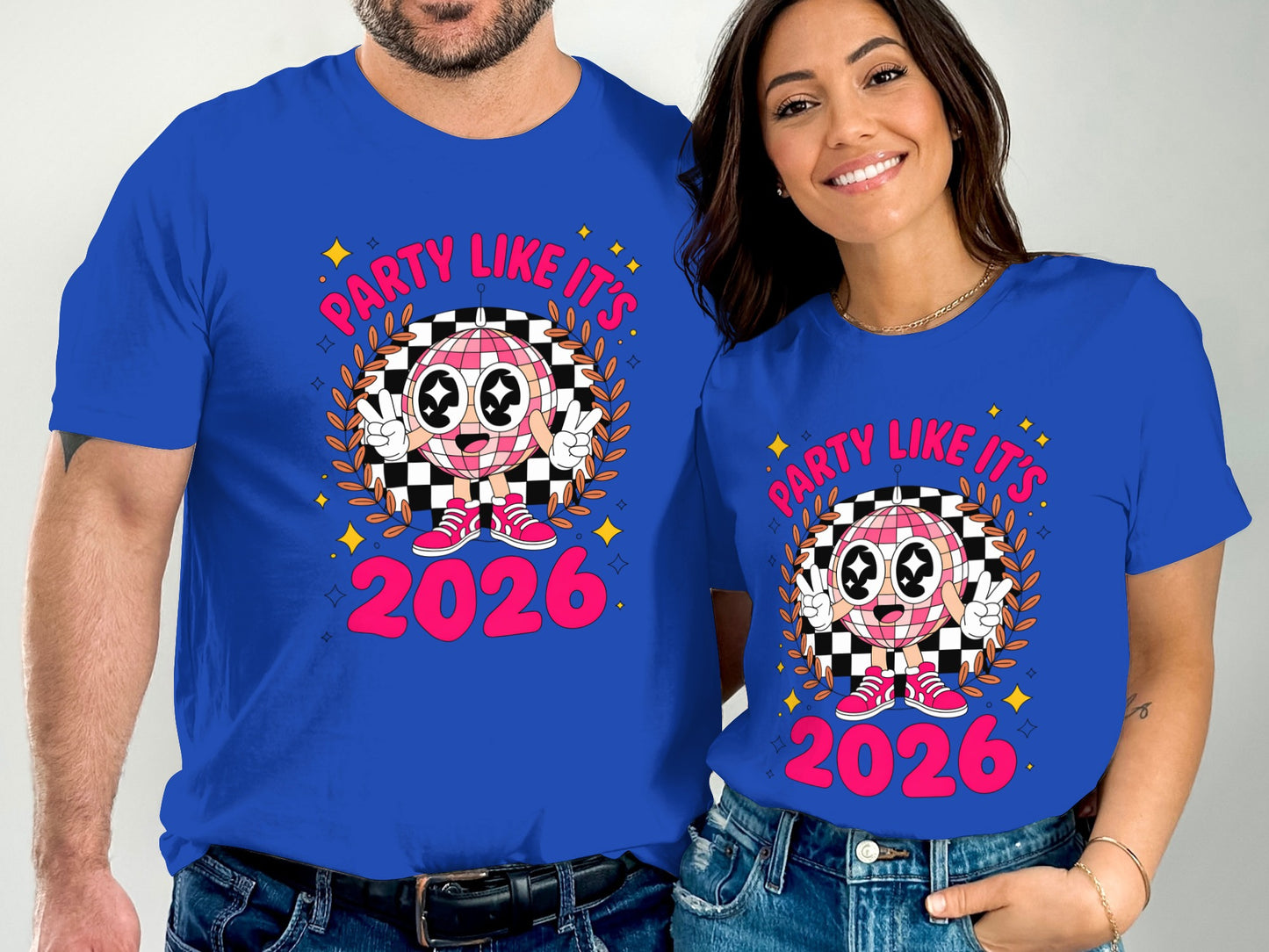 Party Like It's 2026 Graphic T-Shirt Product