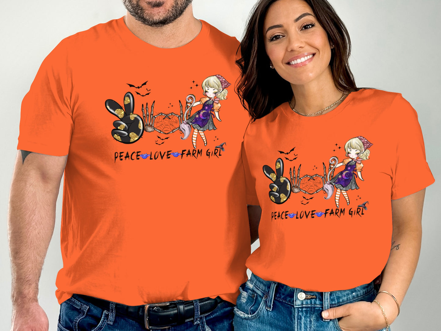 Peace Love Farm Girl Graphic T-Shirt product