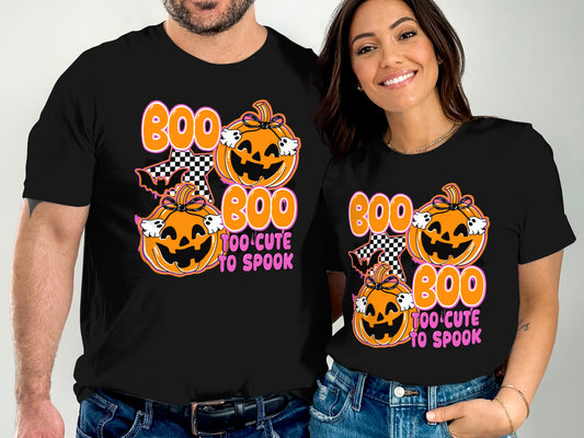 Boo Boo Too Cute to Spook Halloween T-shirt product