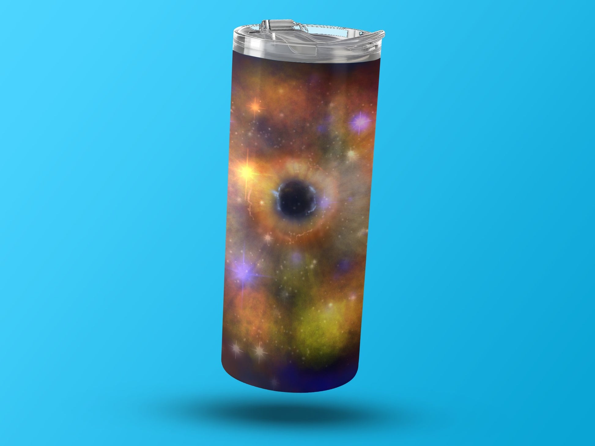 Cosmic Galaxy Art Design Tumbler Travel Mug product