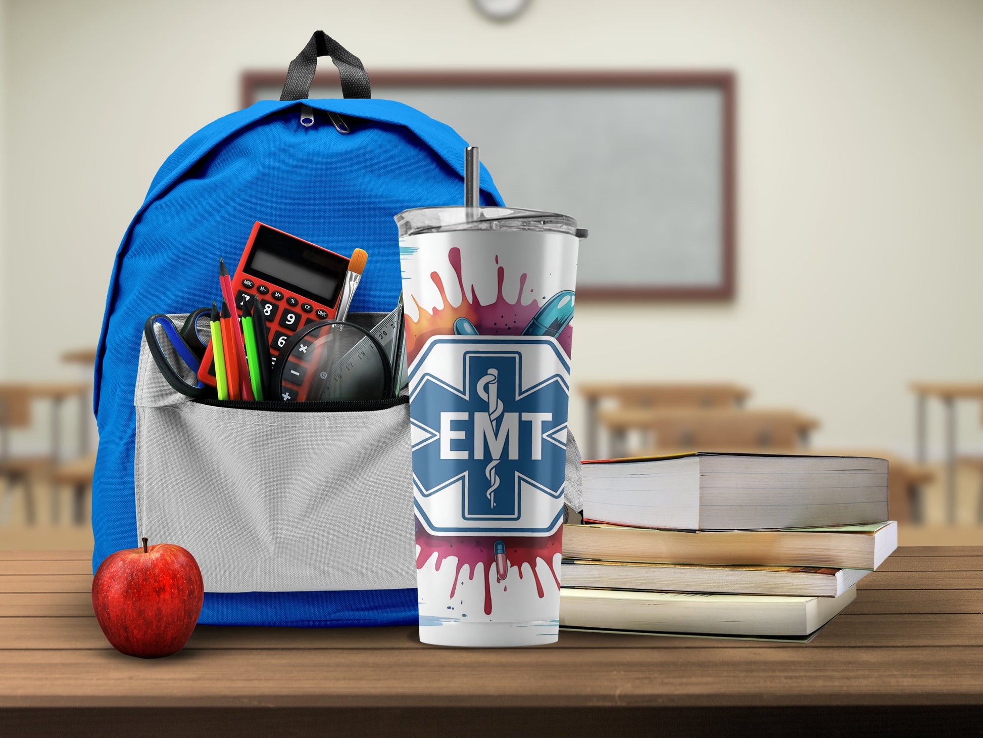 EMT Motivational Design Insulated Tumbler product