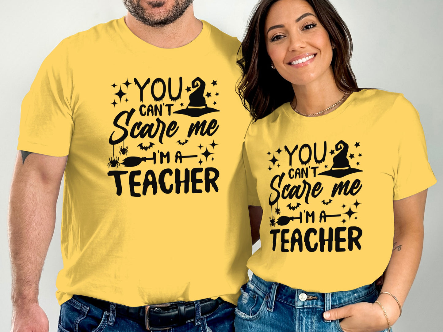 You Can't Scare Me I'm a Teacher T-Shirt product