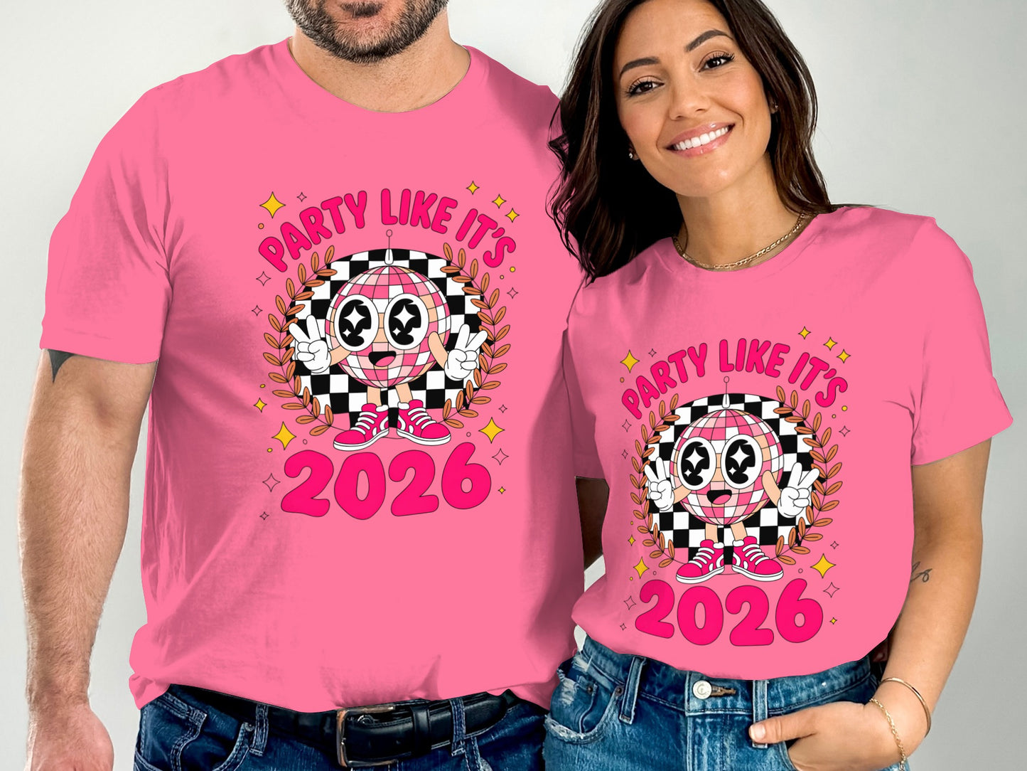 Party Like It's 2026 Graphic T-Shirt product