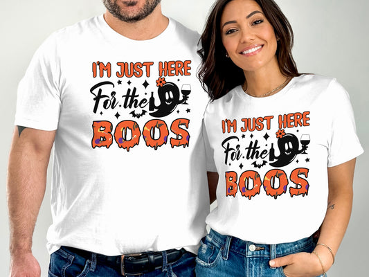 I'm Just Here for The Boos Halloween Shirt product