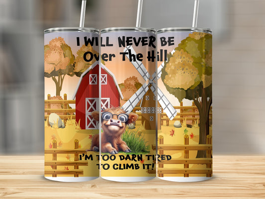 Cute Funny Farm Scene Themed Tumbler product