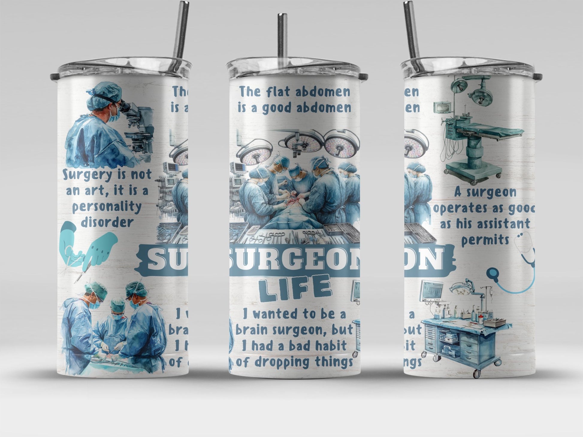 Funny Surgical Sayings Insulated Tumbler product