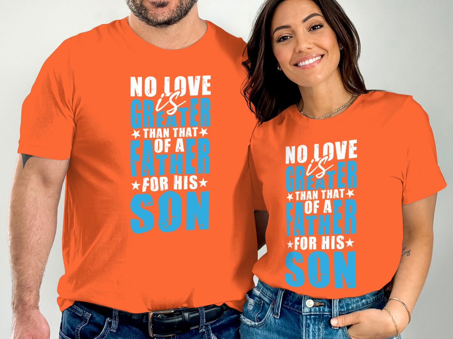 No Love Is Greater Than That Of A Father For His Son product type