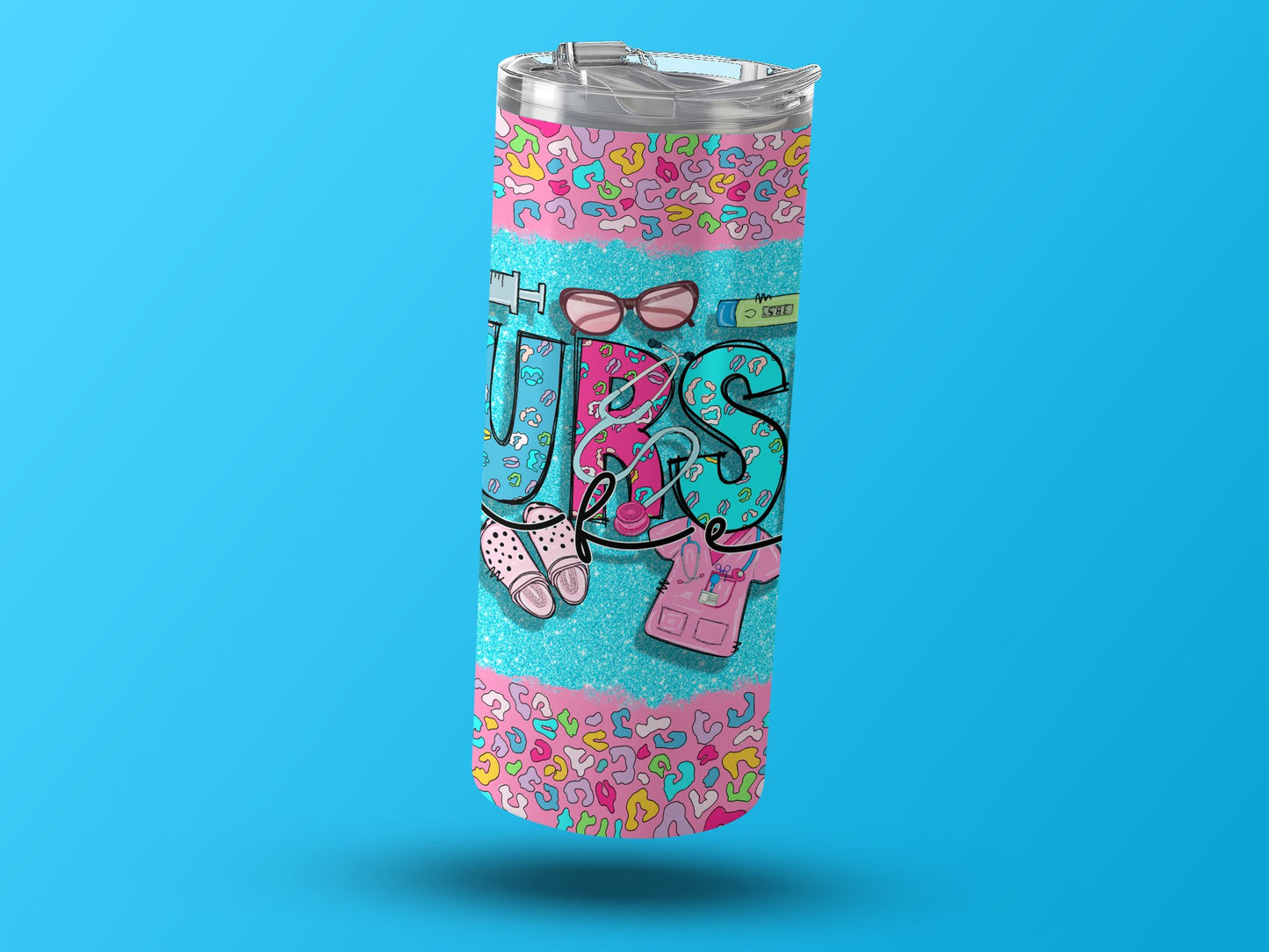 Fun and Colorful Customized Tumbler Product