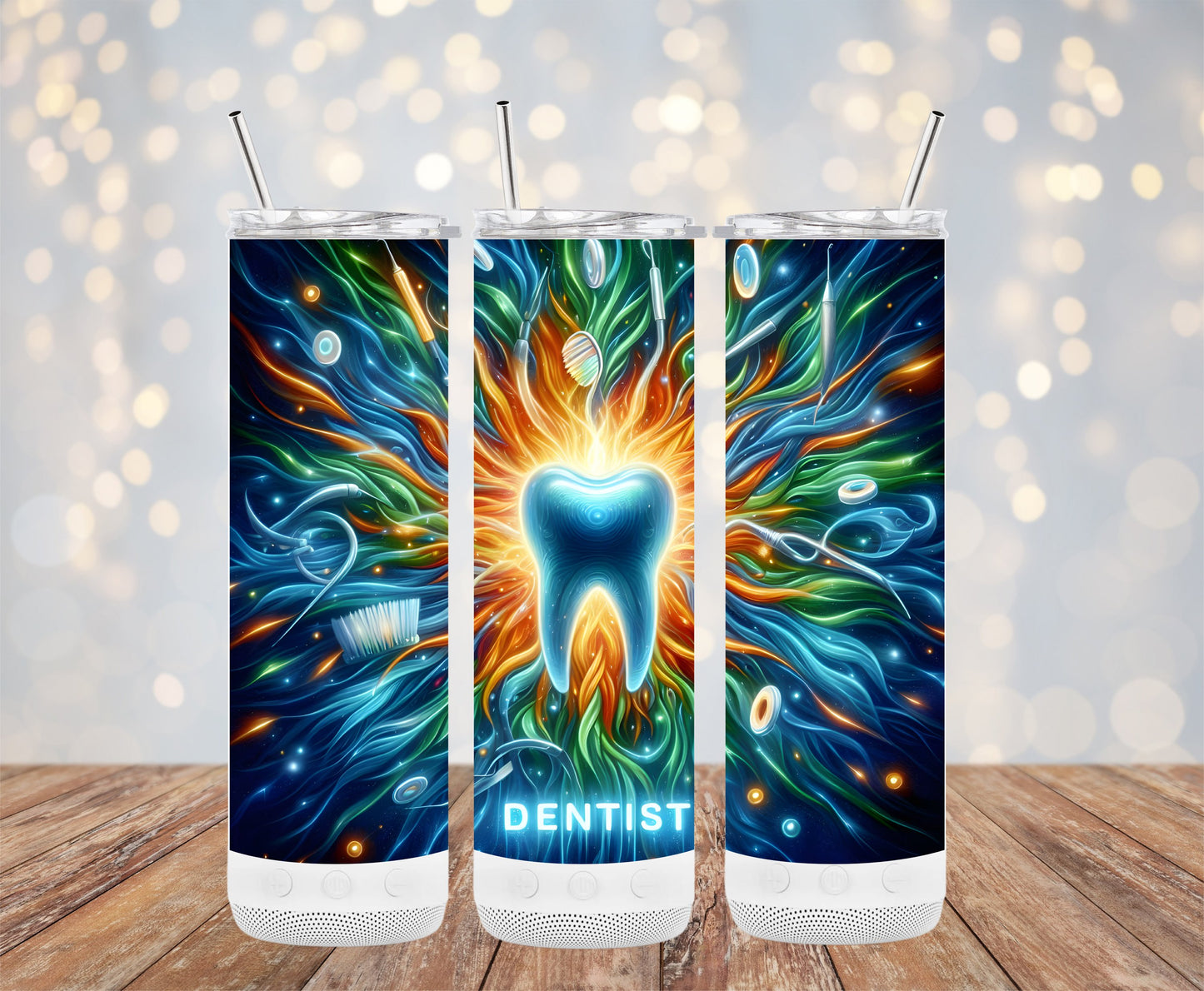 Dentist Themed Stainless Steel Insulated Tumbler product