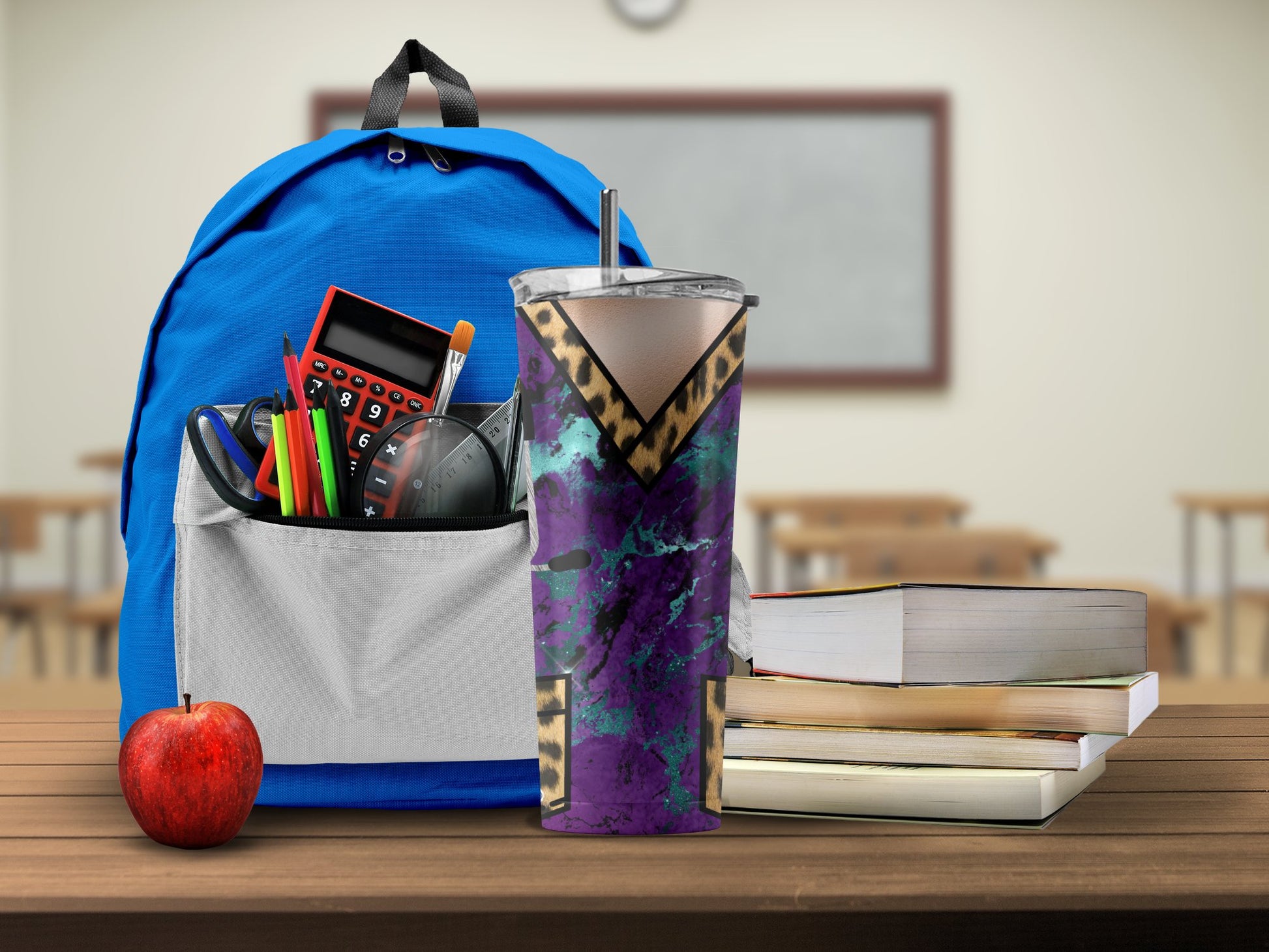 Vibrant School Essentials Bundle Drinks Bottle product