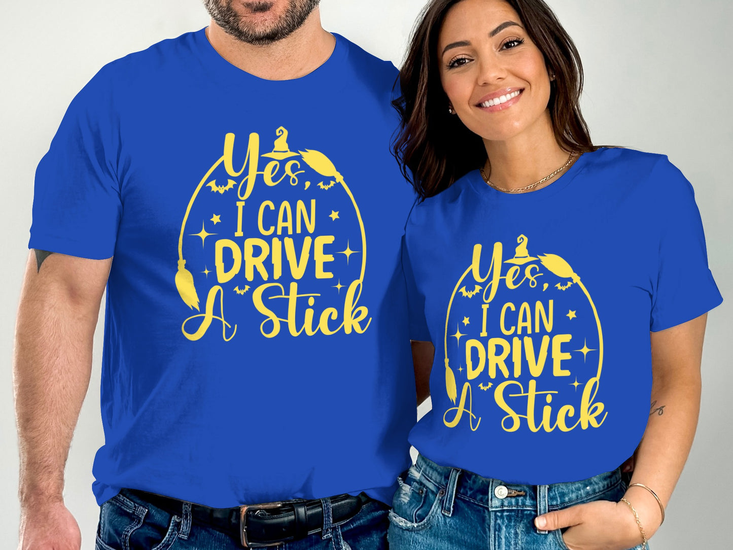 Yes I Can Drive A Stick Halloween T-Shirt product