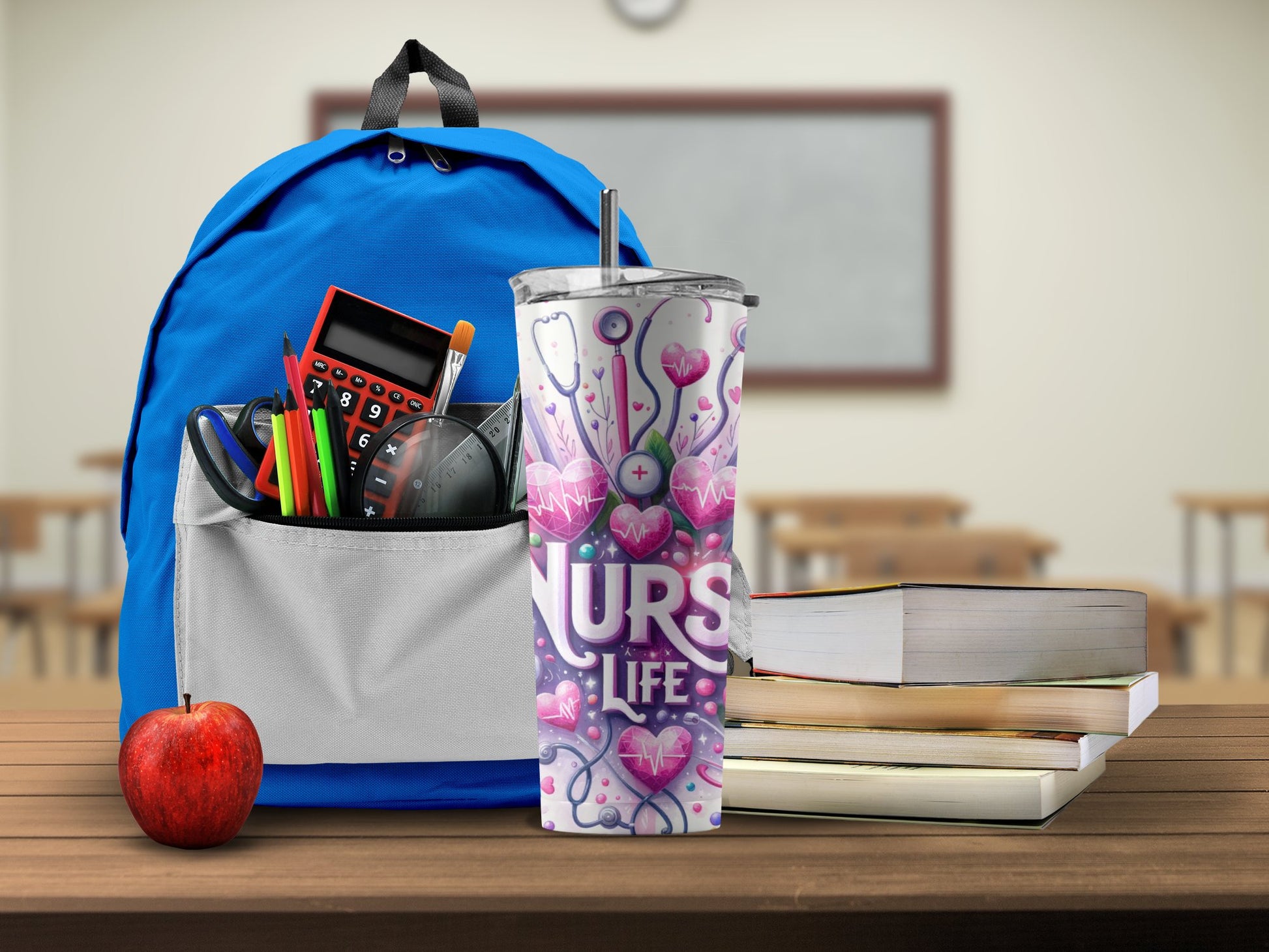 Nurses Life Tumblers for School or Work Product Type