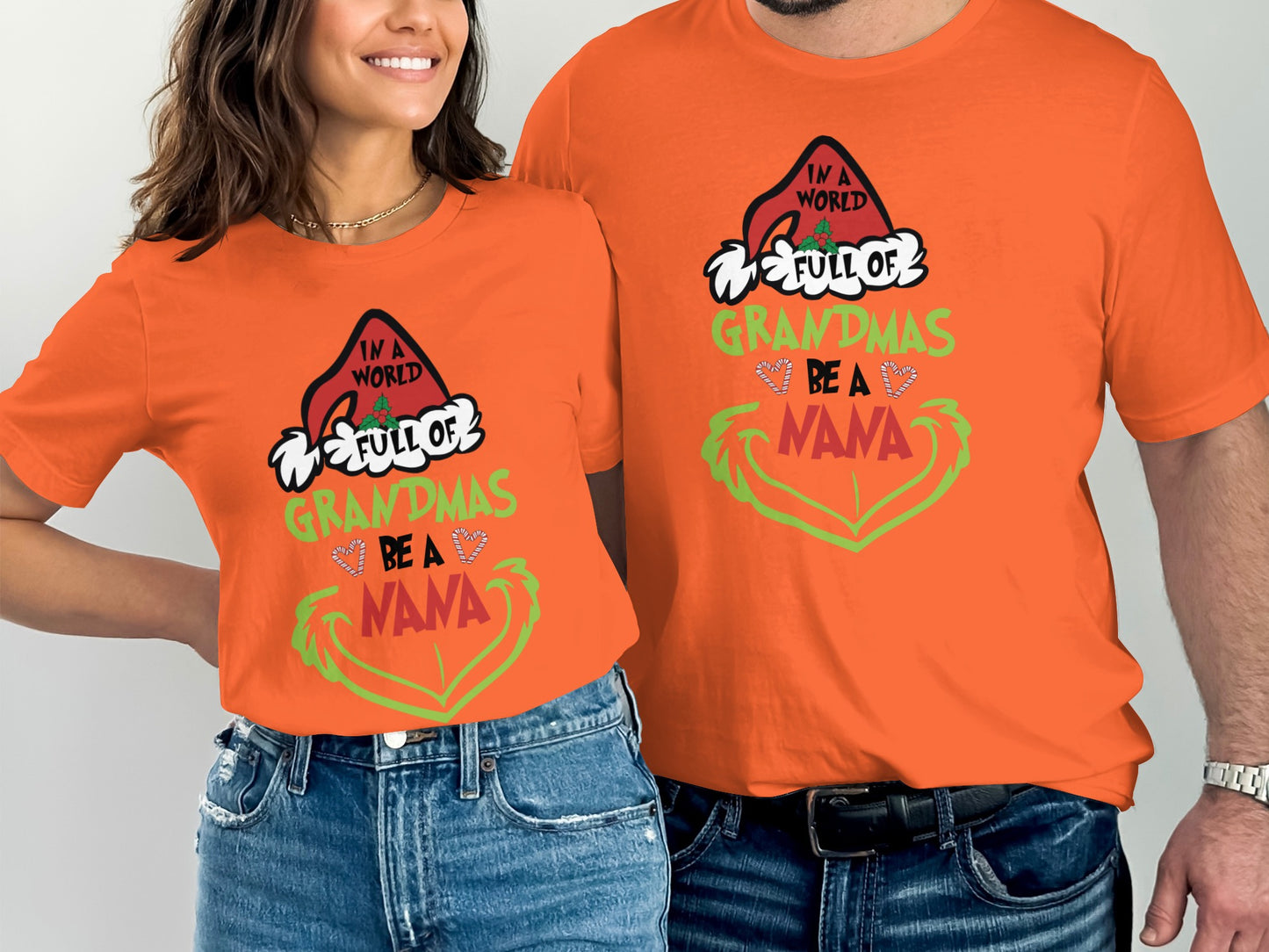 I'm A World Full Of Grandmas Be A Nana Shirt