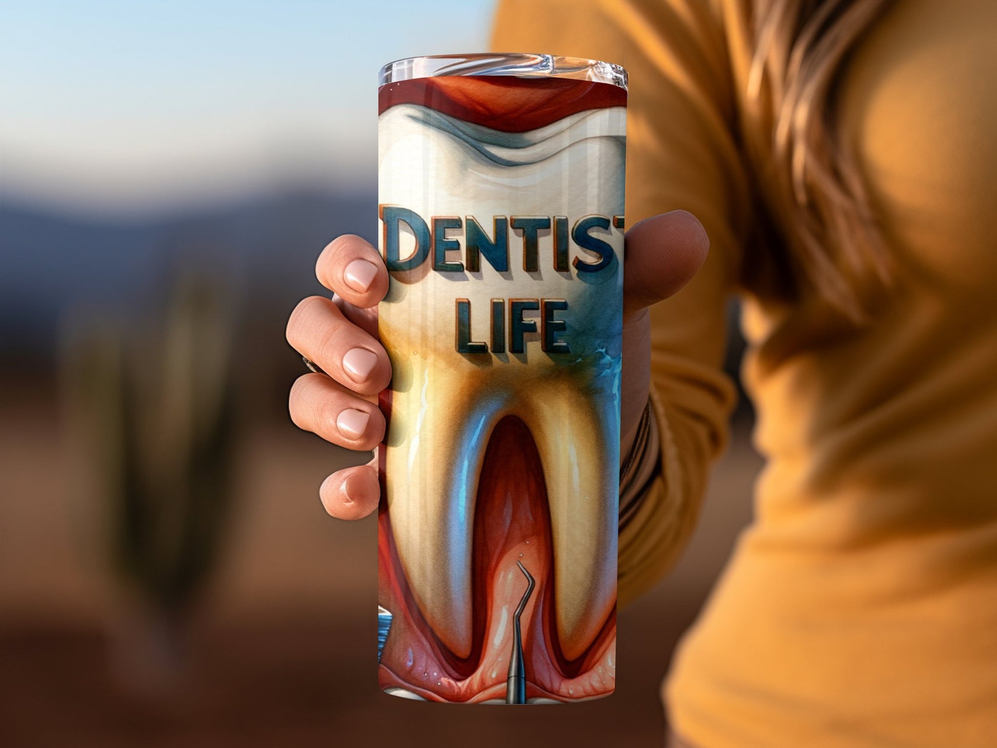Dentist Life Insulated Tumbler Product
