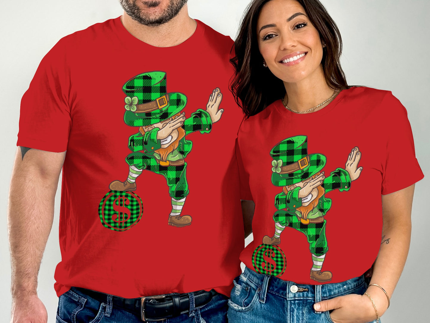Dabbing Leprechaun St Patrick's Day T-Shirt product