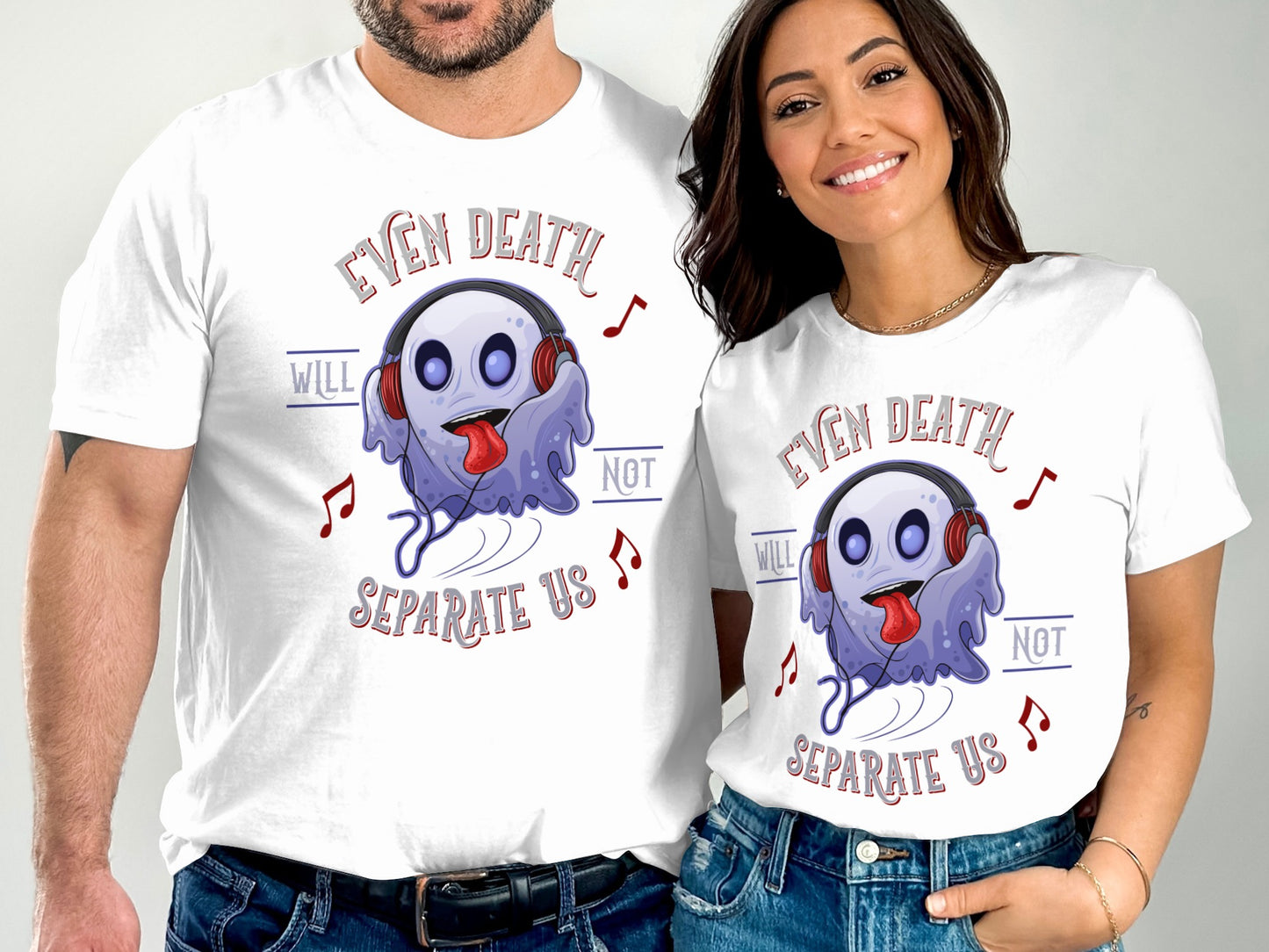 Even Death Will Not Separate Us T-shirt product type
