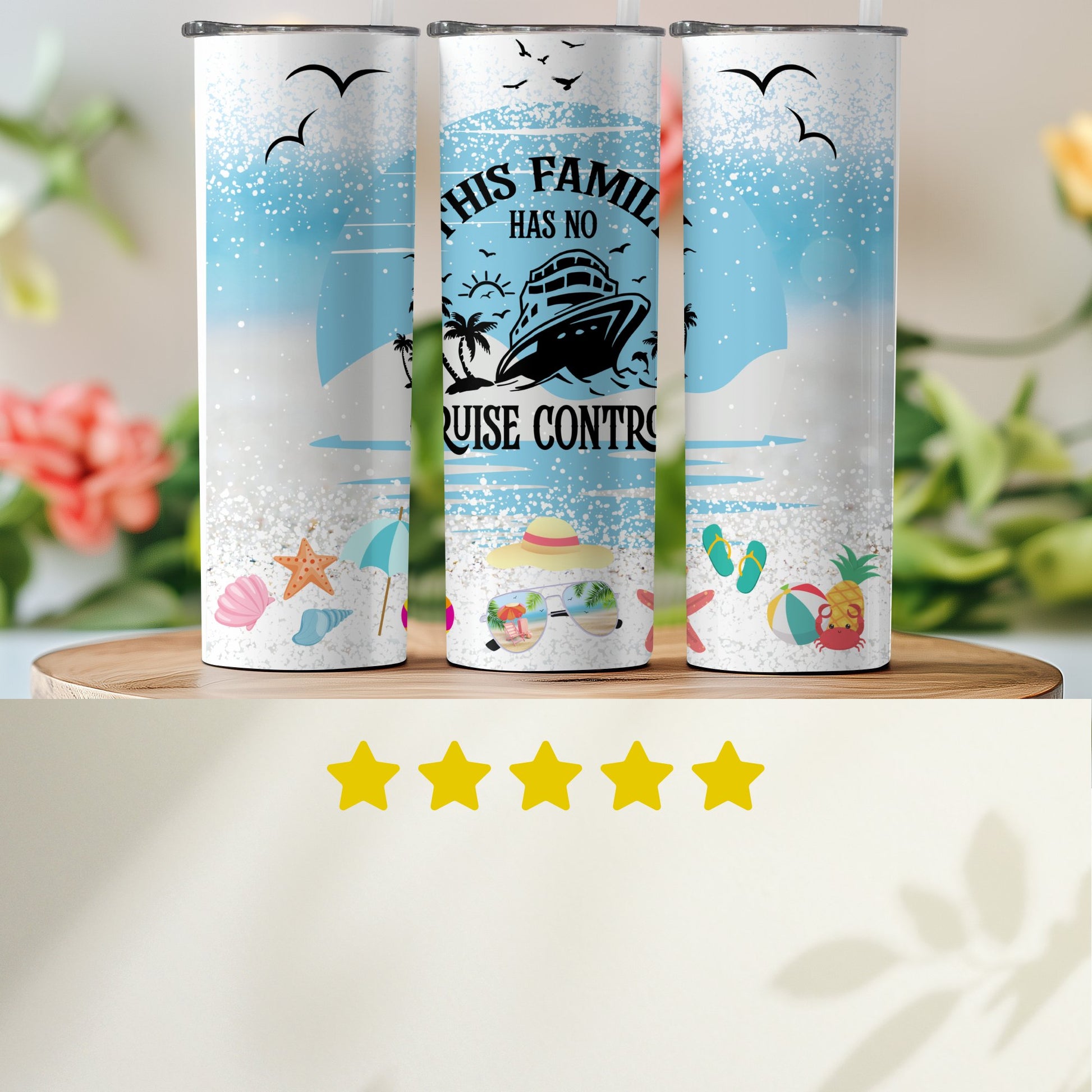 Cruise Control Family Themed Tumbler Product