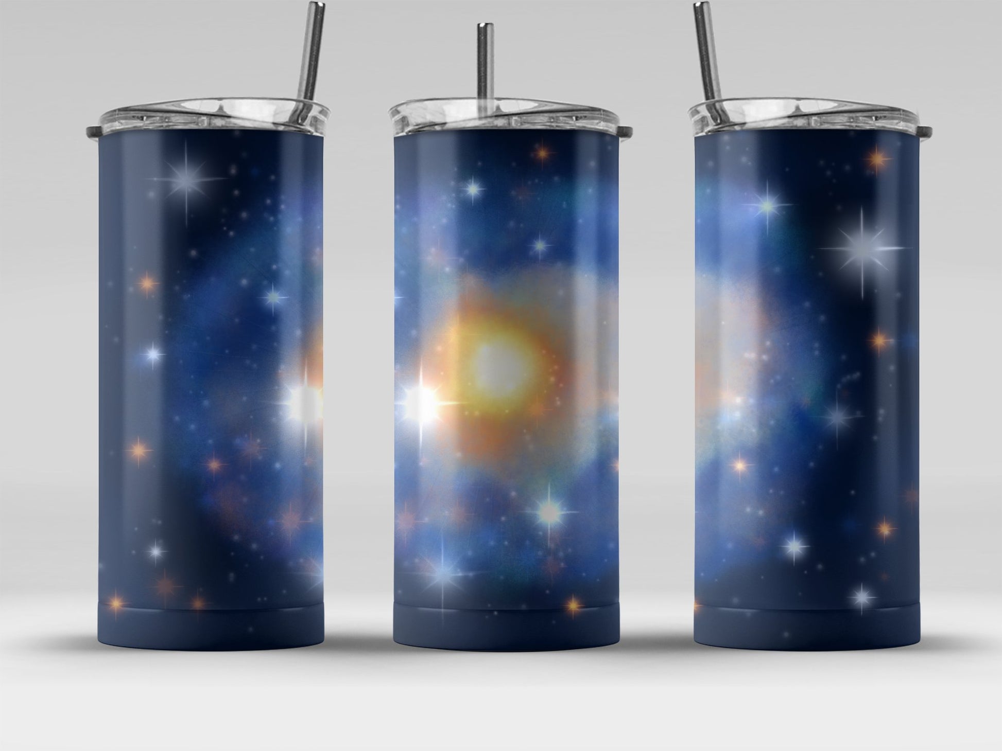 Galaxy Stars Deep Space Scene Tumbler product