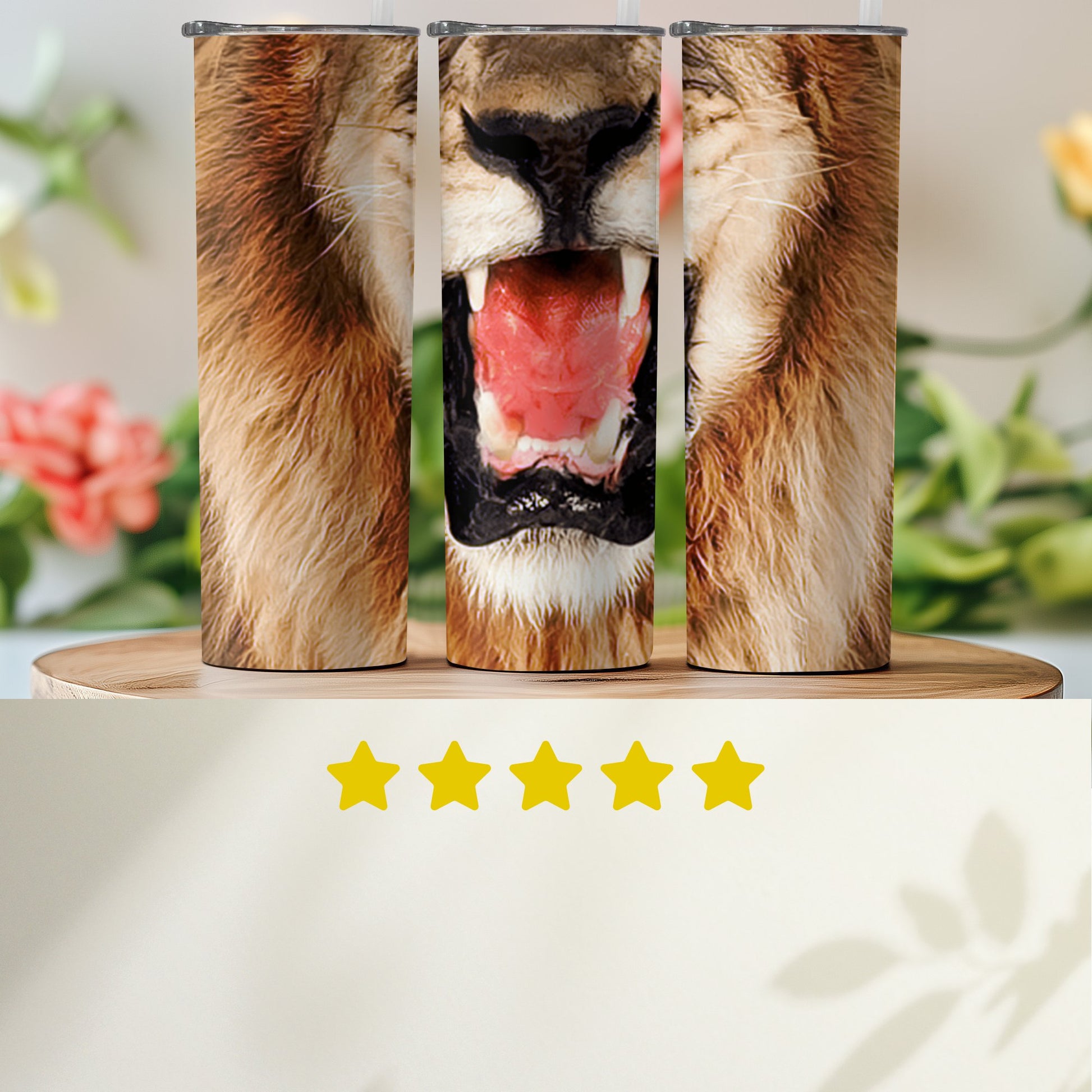 Roaring Lion Stainless Steel Tumbler Cup product