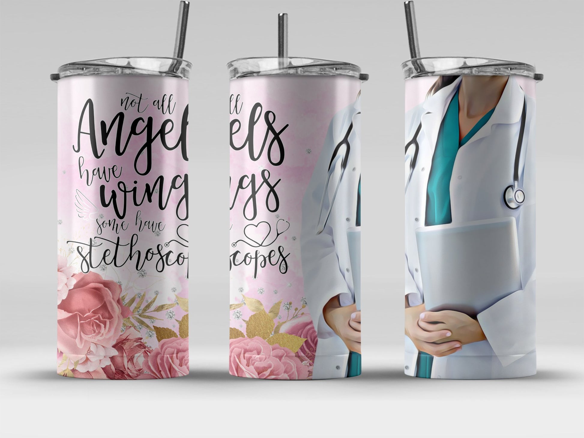 Medical Professional Design Stainless Steel Tumbler product