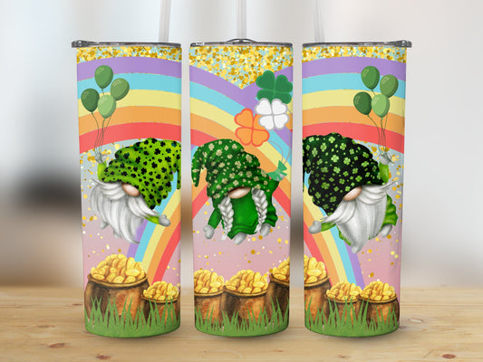 Gnomes Pot of Gold (St. Patrick's Tumbler)