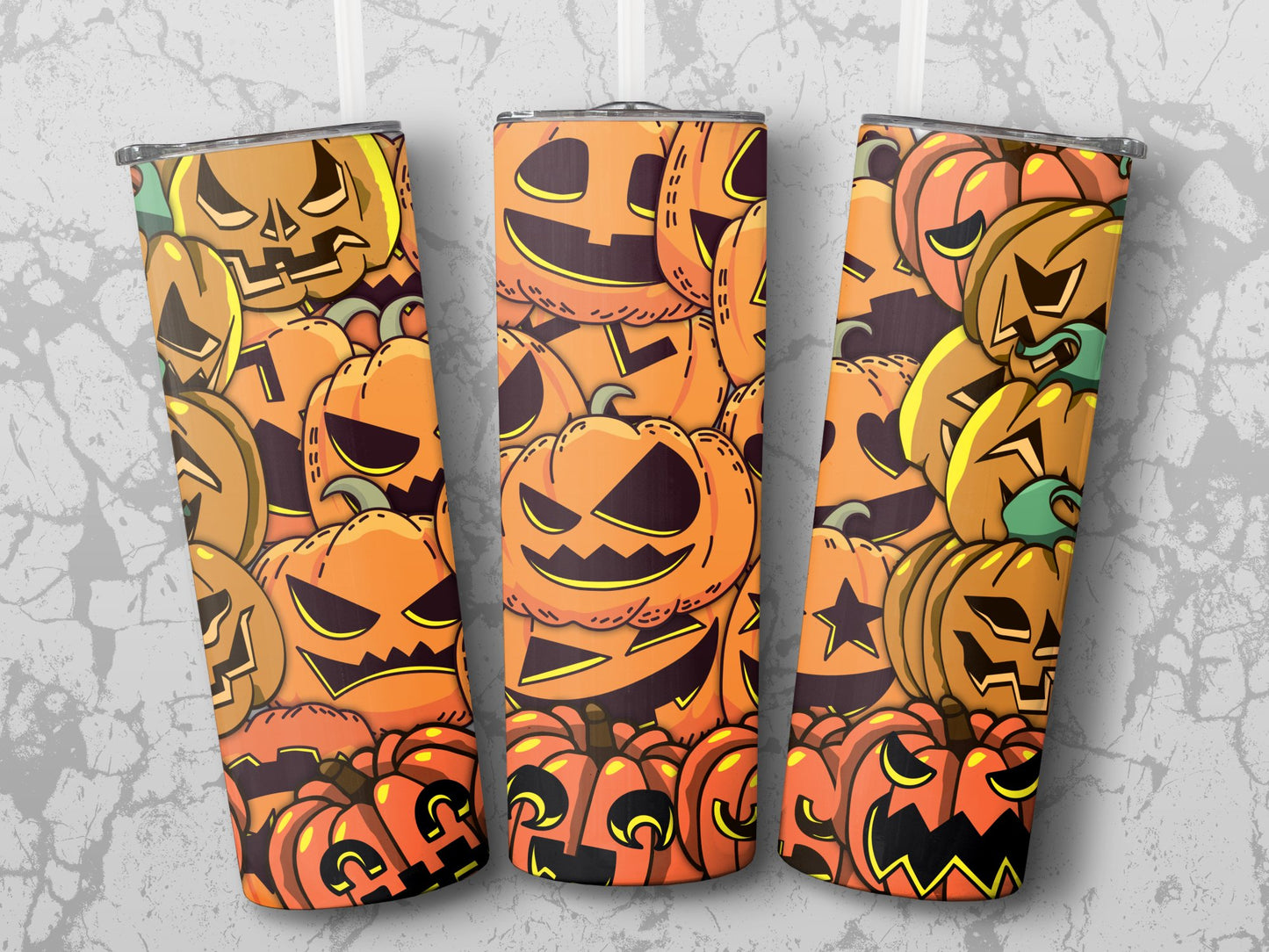 Pumplin Patch (Halloween Tumblers)