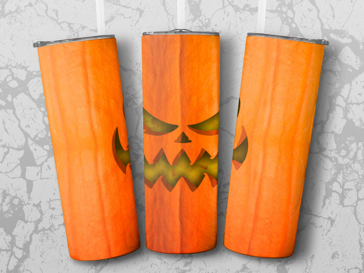 Monster Pumpkin (Halloween Tumblers)