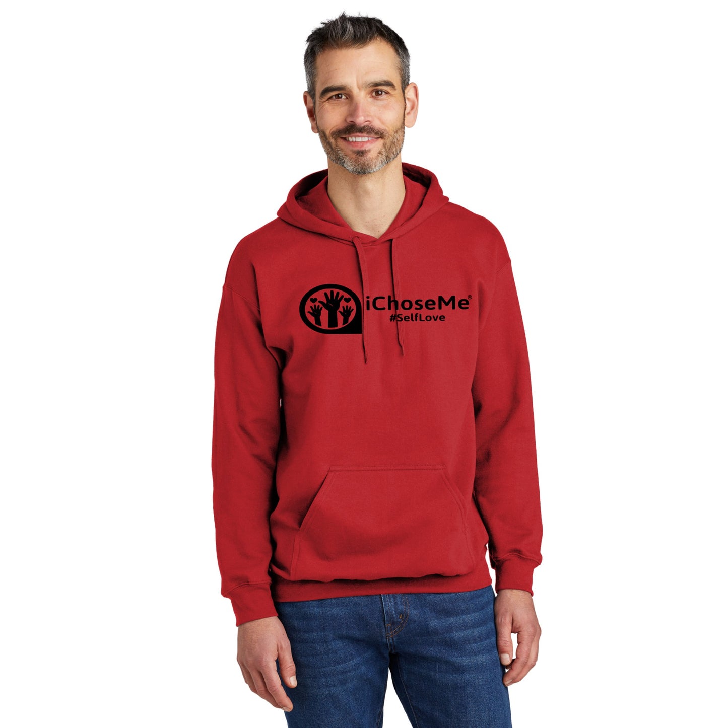 iChoseMe¸ Logo Hoodies --18500