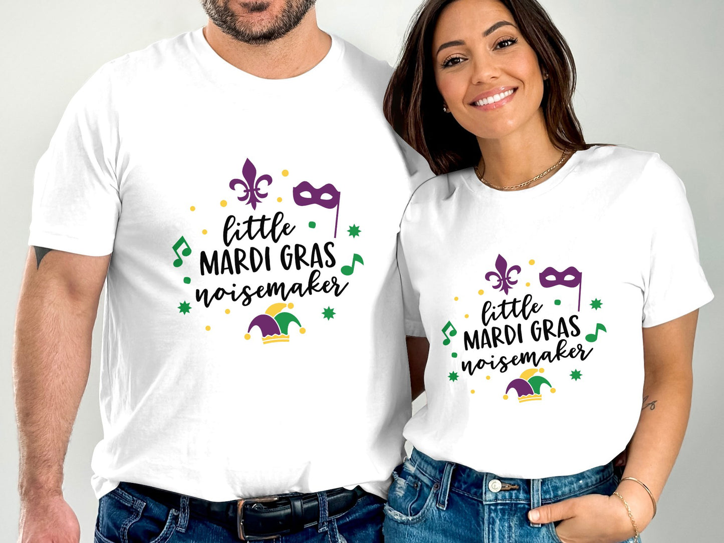 Little Mardi Gras Noisemaker T-shirt