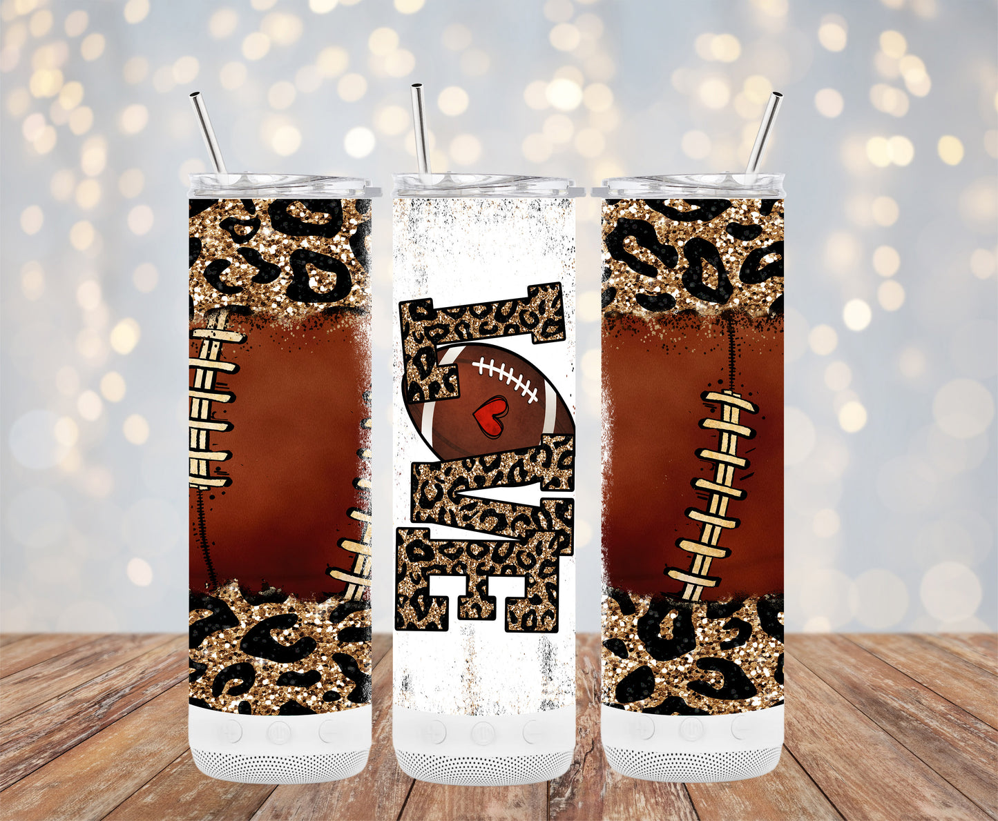 Football Love (Valentine Tumbler)