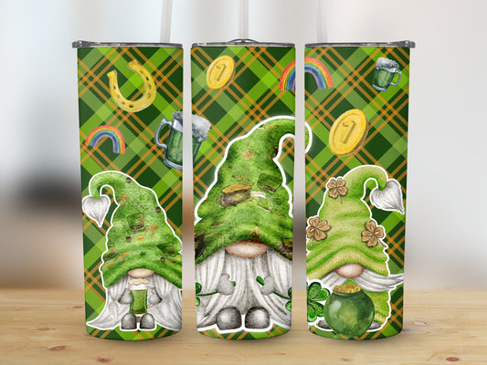 Lucky Gnomes (St. Patrick's Tumbler)