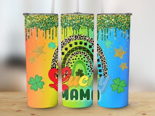 Lucky Mama (St. Patrick's Tumbler)