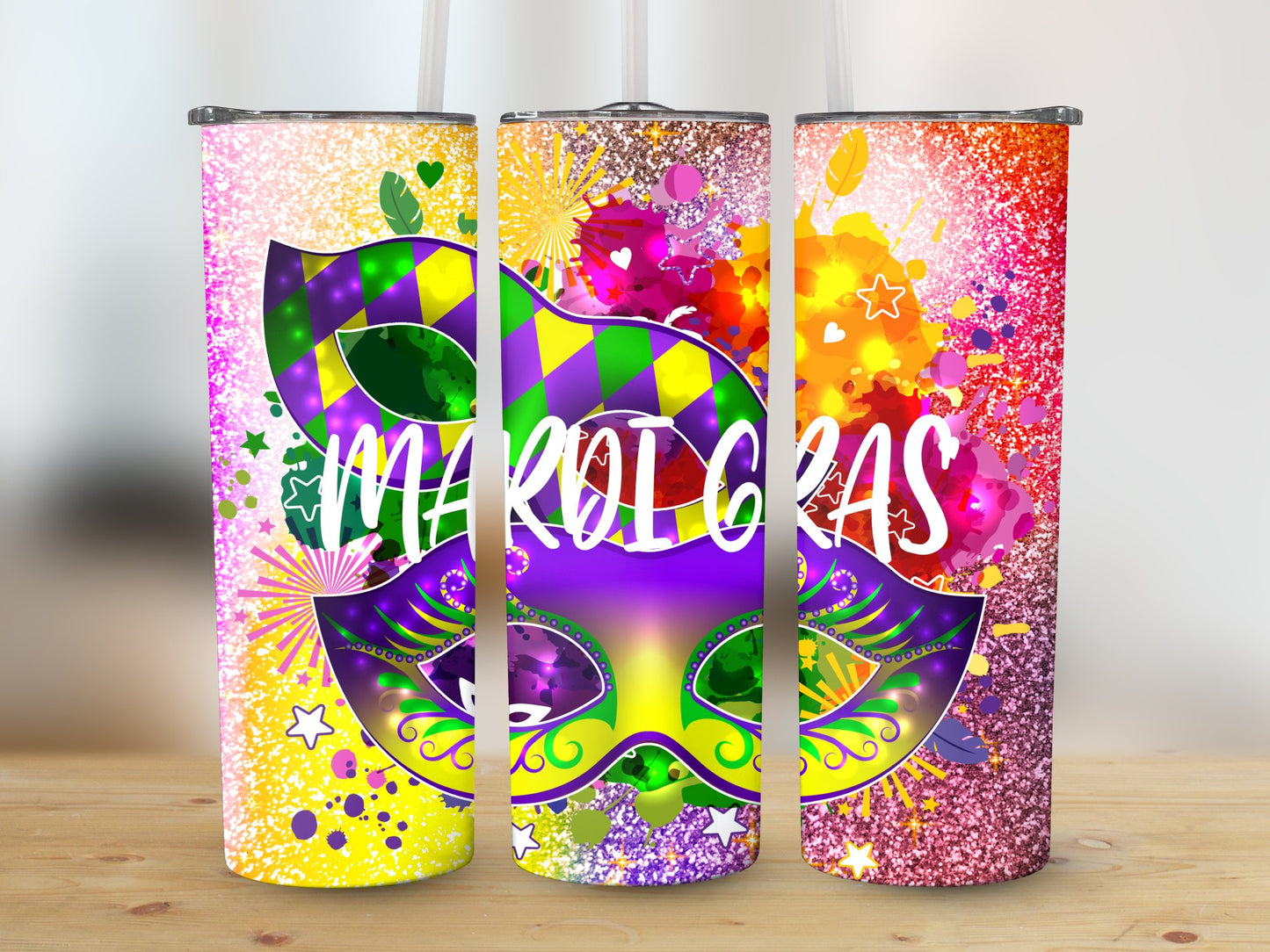 Mardi Gras (Mardi Gras Tumbler)